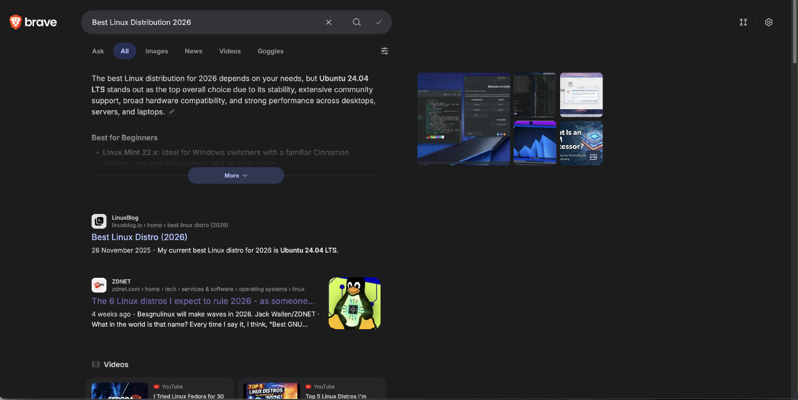 Brave on Search 2